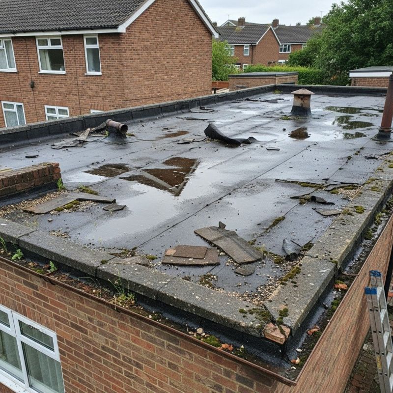 Roof Drooping Repair
